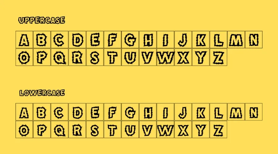 Mad Scientist Font Preview