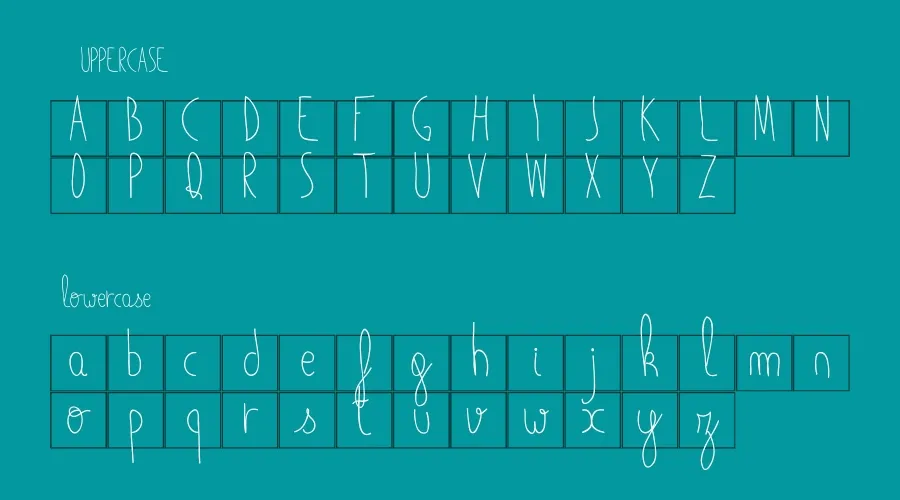Mailinh Font Preview