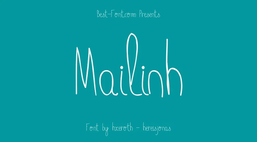 Mailinh Font