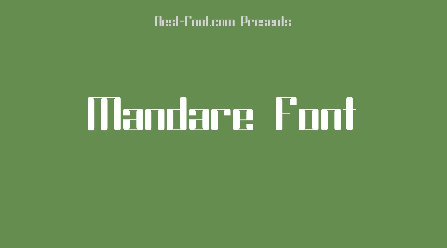 Mandare Font