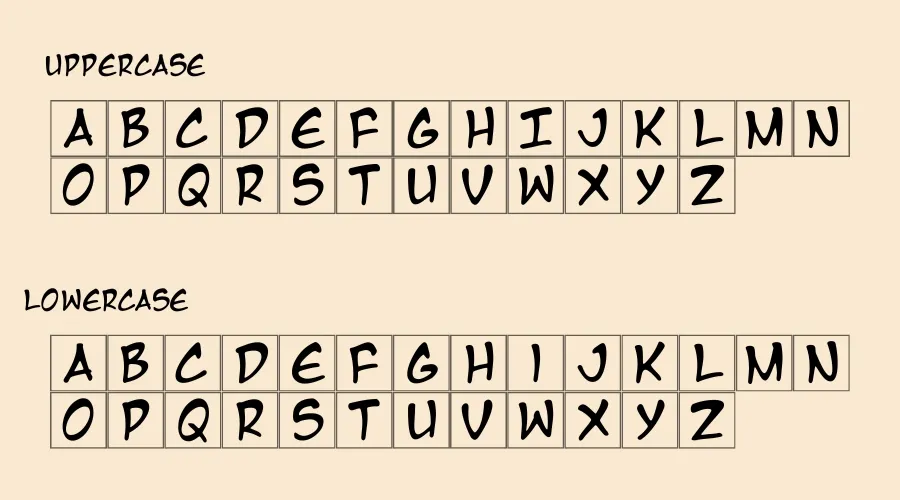 Manga Temple Font Preview