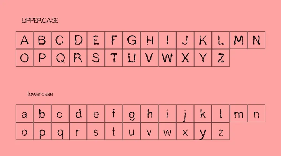 Marina Font Preview