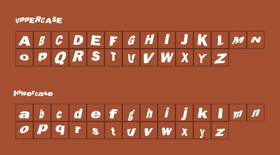 Marola Font Preview