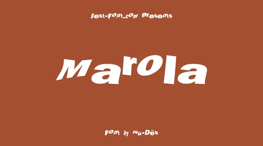 Marola Font