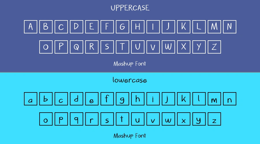Mashup Font Preview
