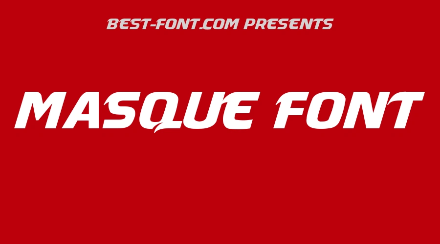 Masque Font