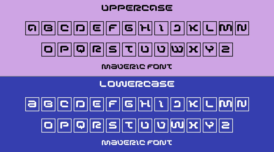 Maveric Font Preview