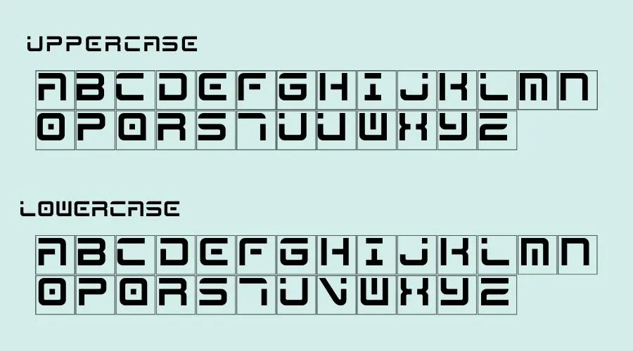 Mega By Shk Dezign Font Preview