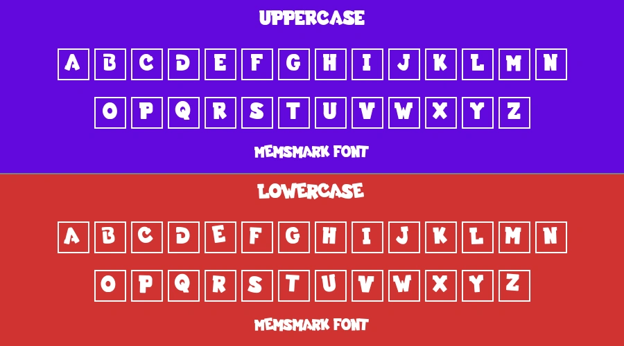 Memsmark Font Preview