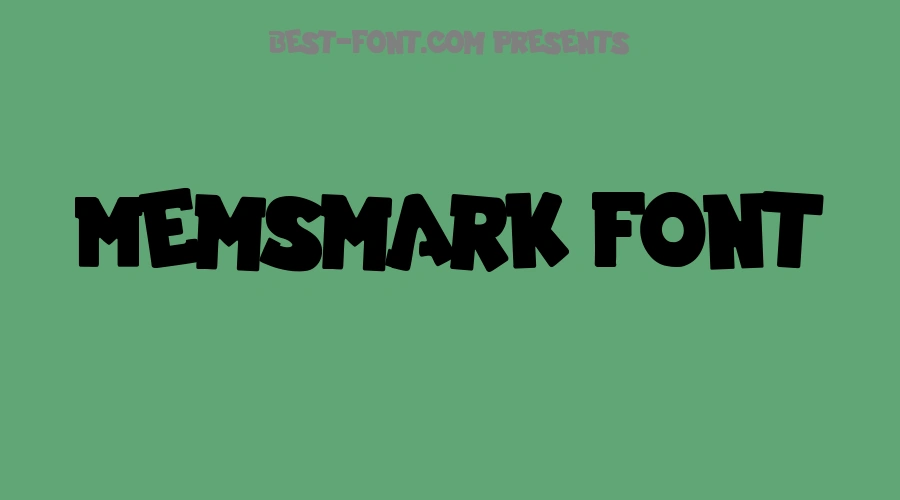 Memsmark Font