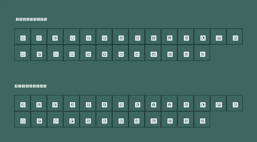 Metrobot Font Preview