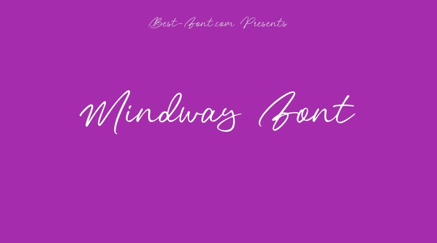 Mindway Font