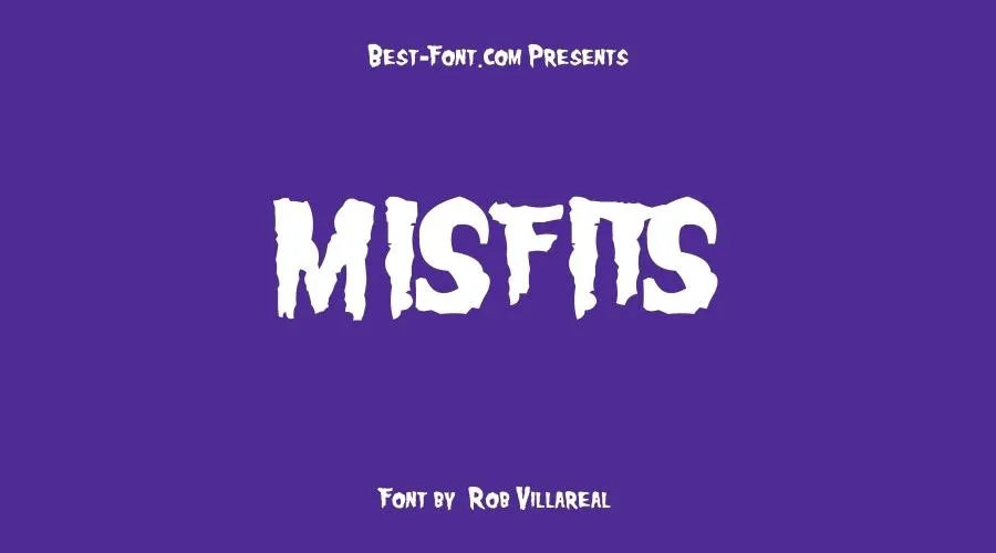 Misfits Font