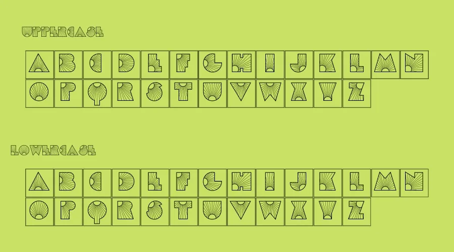 ML Sunglow KK Font Preview