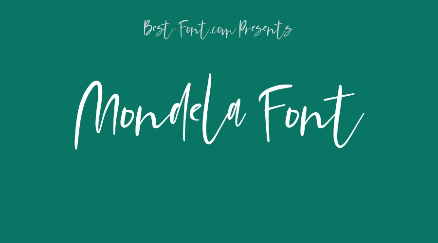 Mondela Font