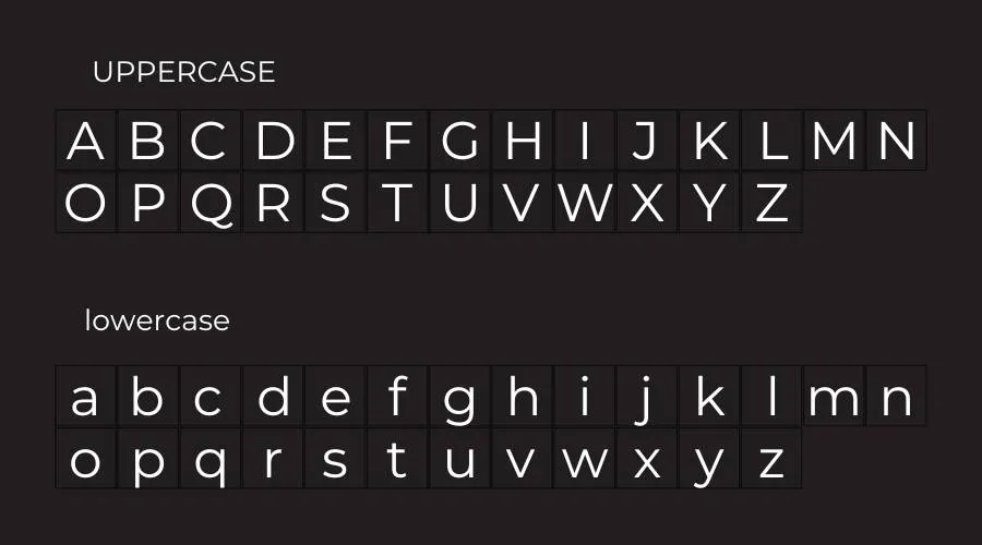 Montserrat Font Preview