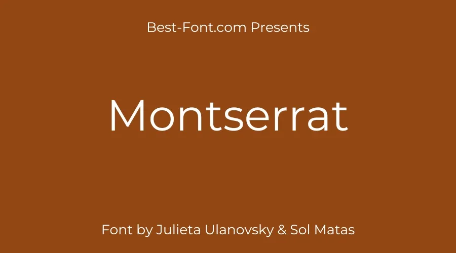 Montserrat Font