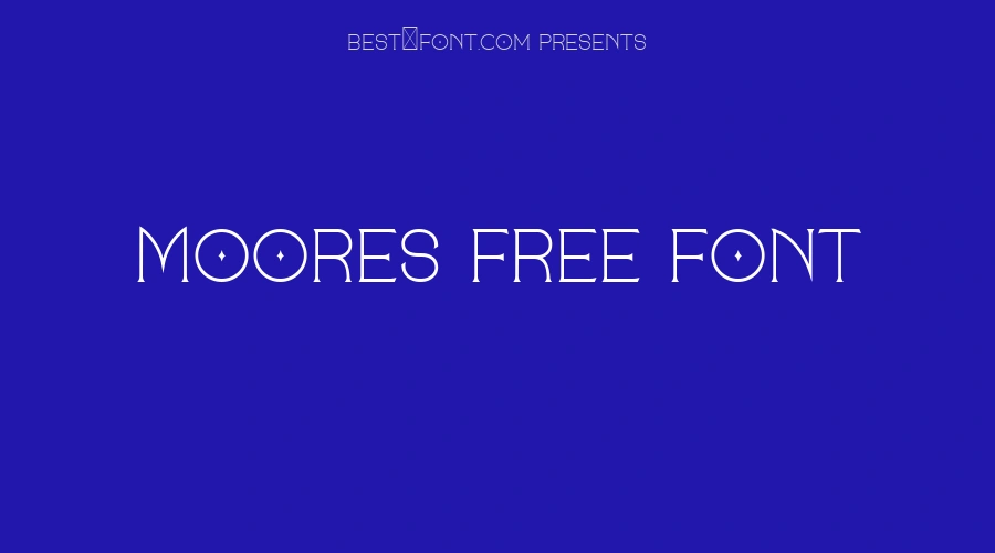 Moores Free Font