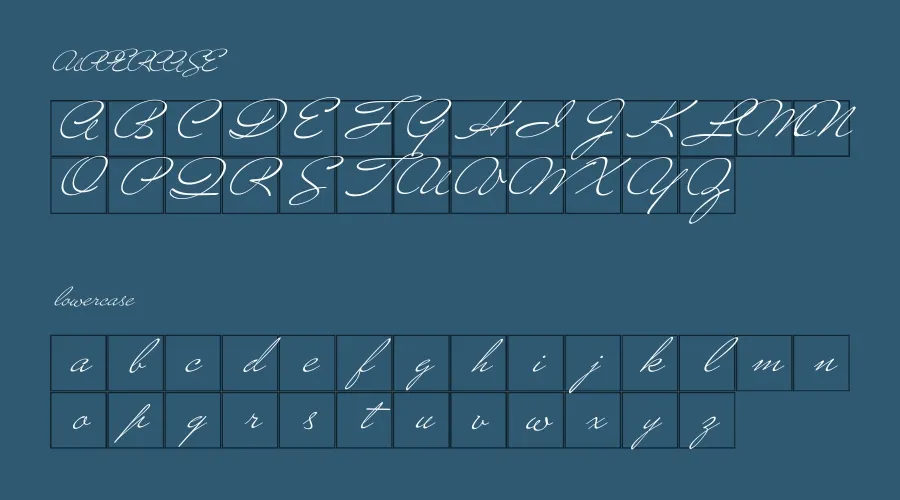 MR Blaketon Font Preview