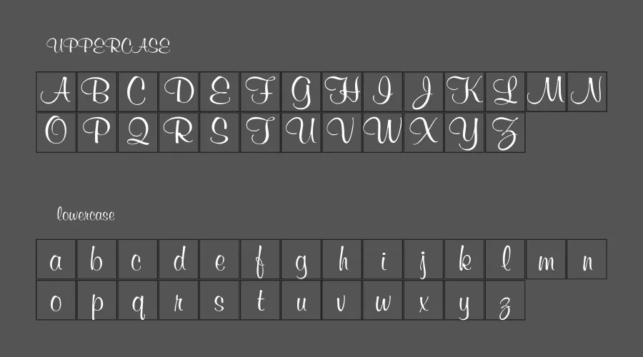 Murray Hill Font Preview