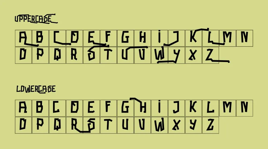 Mushroom Font Preview