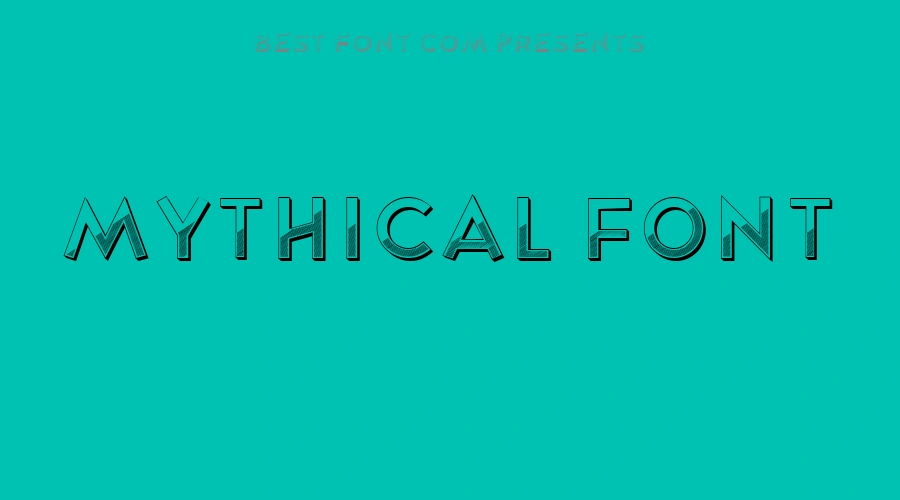 Mythical Font