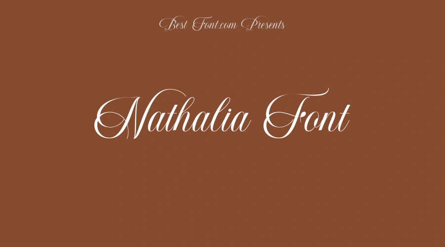 Nathalia Font