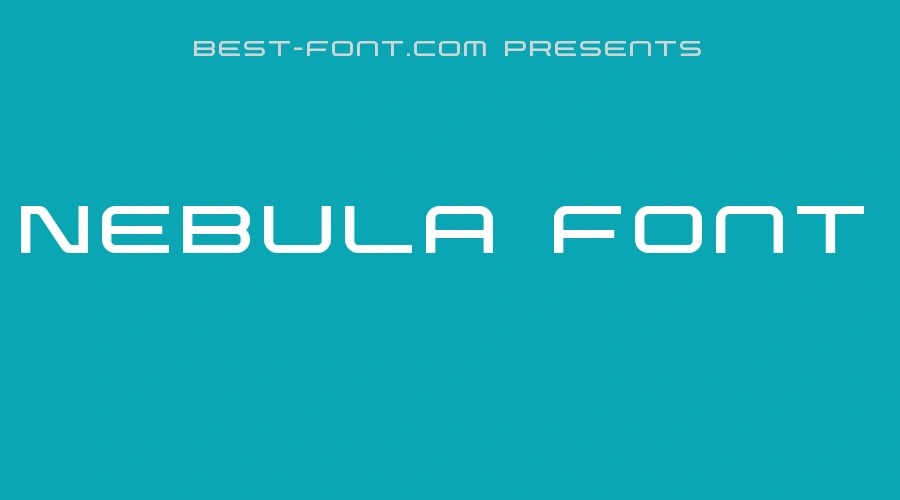 Nebula Font