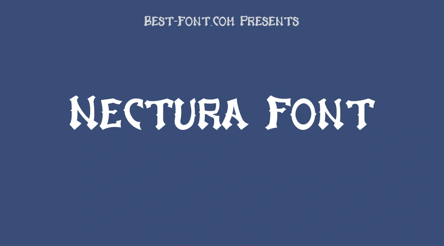 Nectura Font