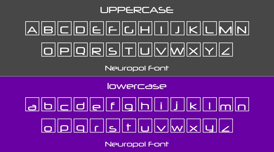 Neuropol Font Preview