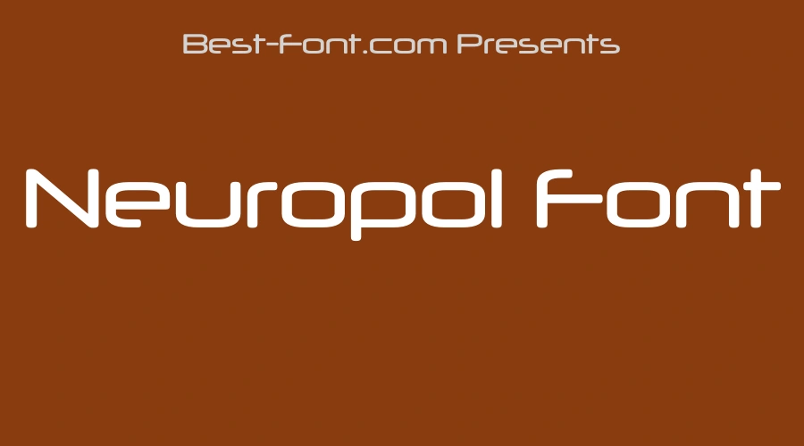 Neuropol Font