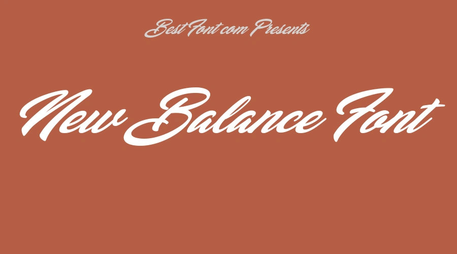 New Balance Font