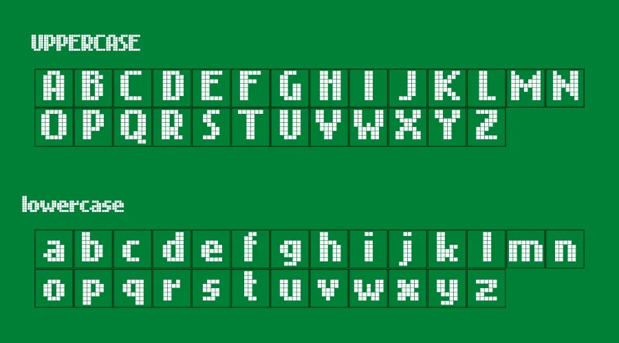 Nokian Font Preview