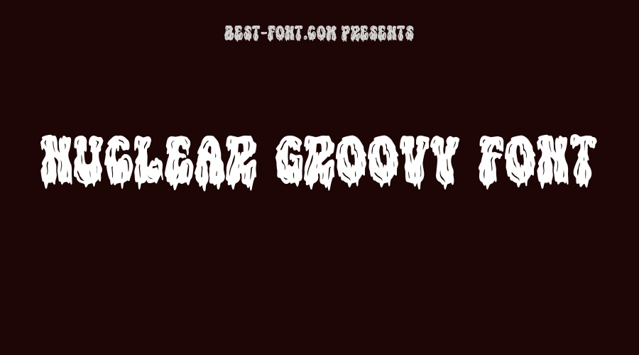 Nuclear Groovy Font
