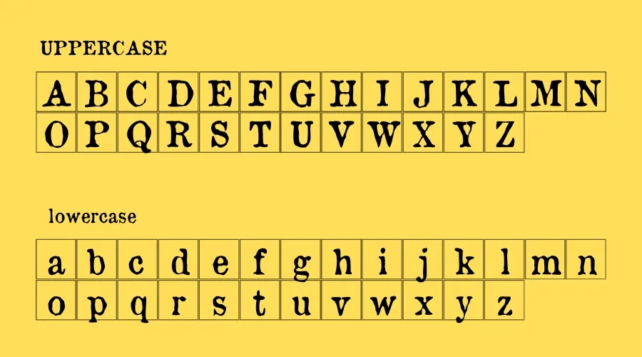 Old Newspaper Types Font Preview