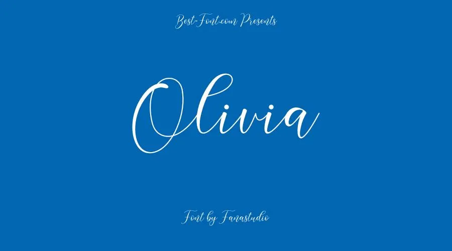 Olivia Font