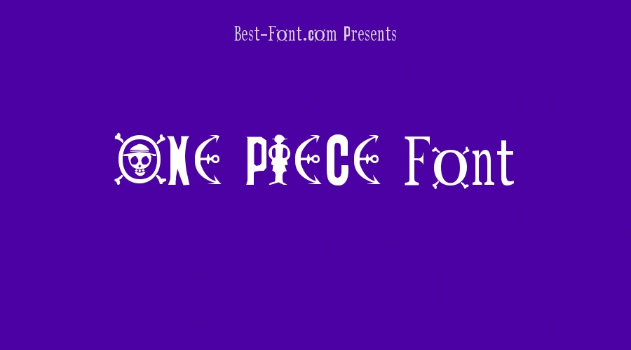 ONE PIECE Font