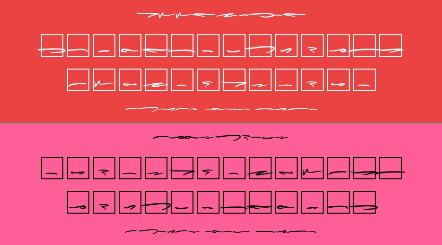 Oraqle Swash Font Preview