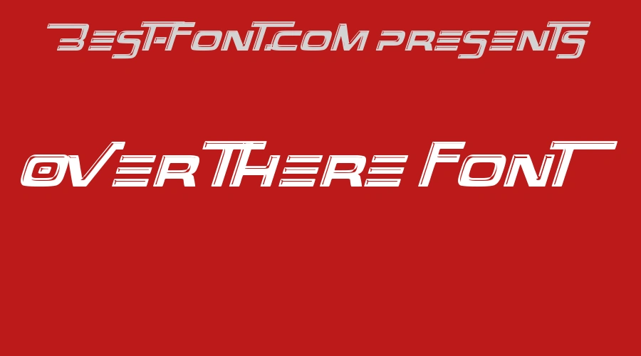 Over There Font