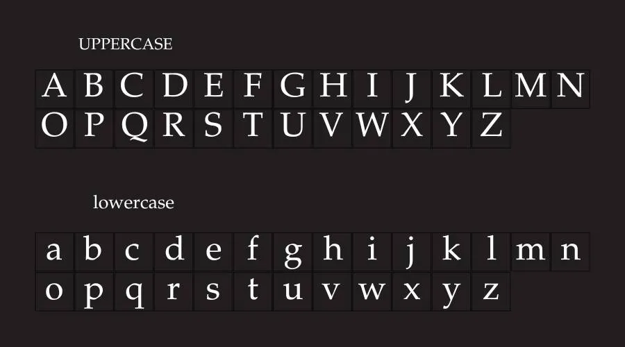 Palatino Font Preview