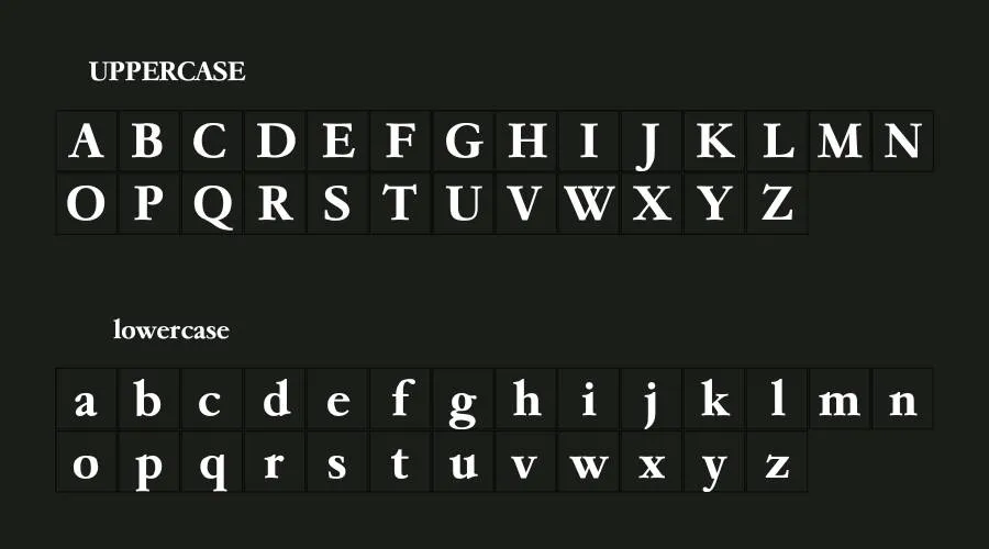 Paramount Font Preview