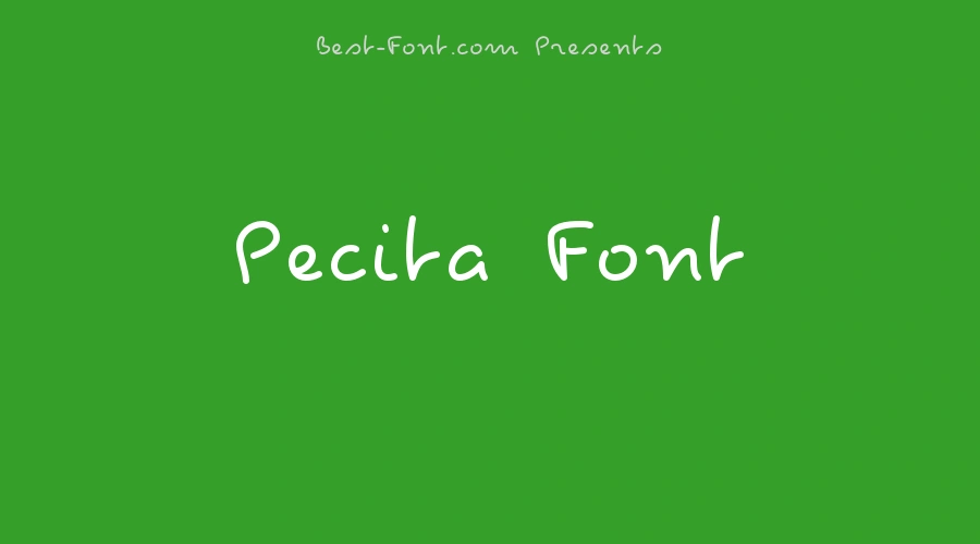 Pecita Font