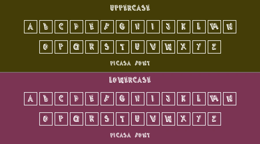 Picasa Font Preview