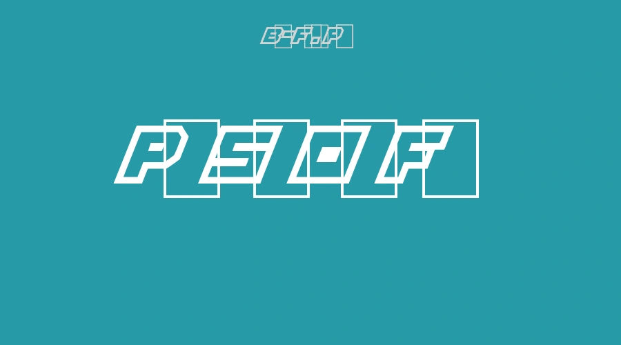 Platinum Sign Over Font