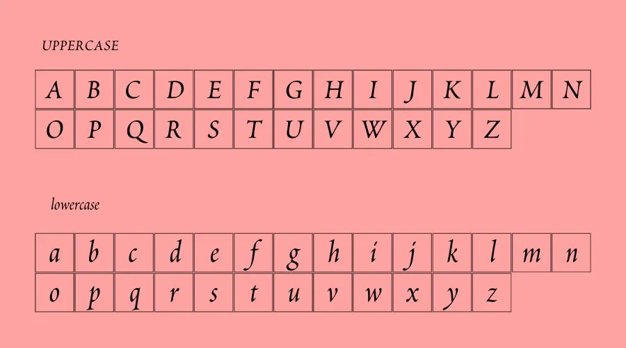 Poetica Chancery Font Preview