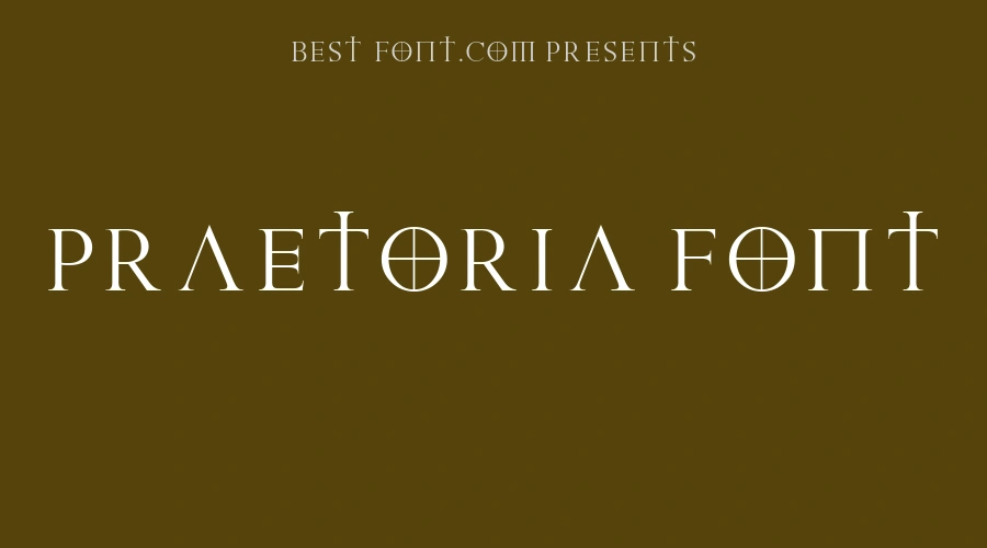 Praetoria Font