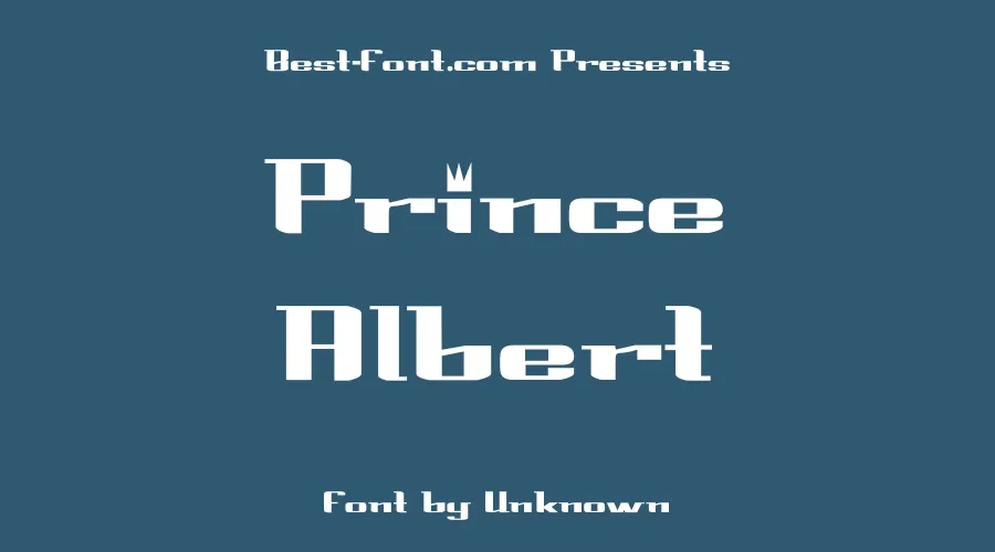 Prince Albert Font