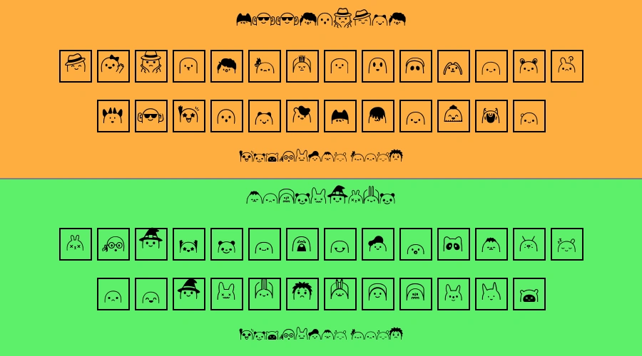 Qezbriln Font Preview