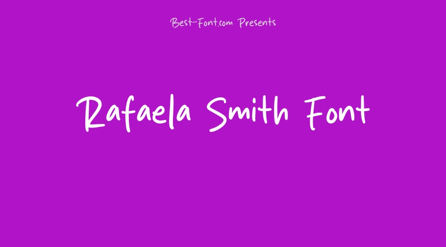 Rafaela Smith Font