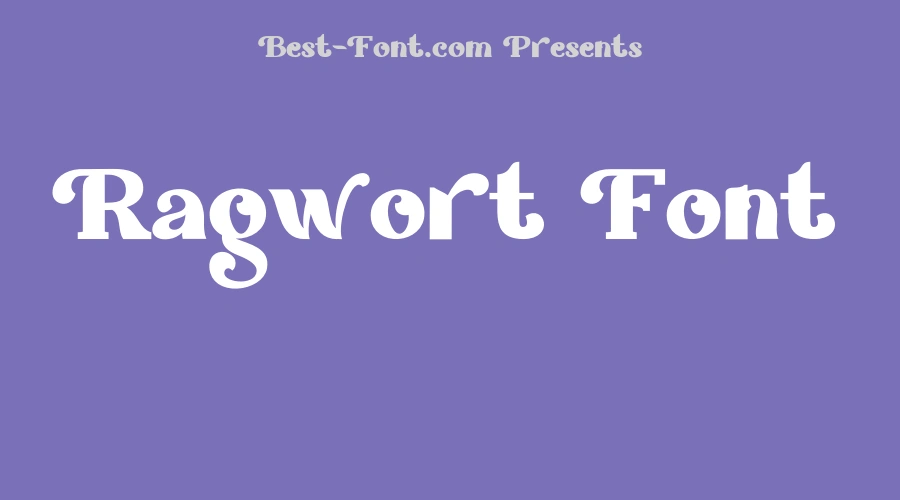 Ragwort Font